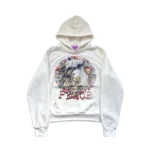 Peaceinwar Chaos Hoodie Cream (2)
