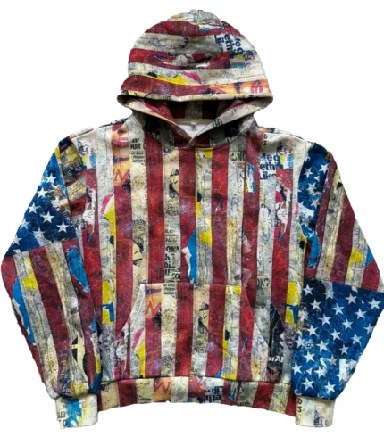 Peaceinwar Riot Hoodie (1)