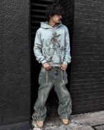 Peaceinwar Soldier Hoodie