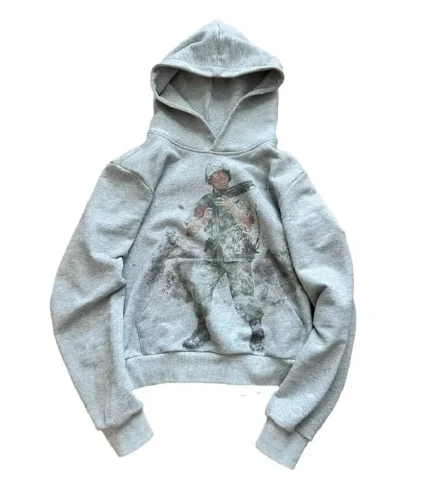 Peaceinwar Soldier Hoodie