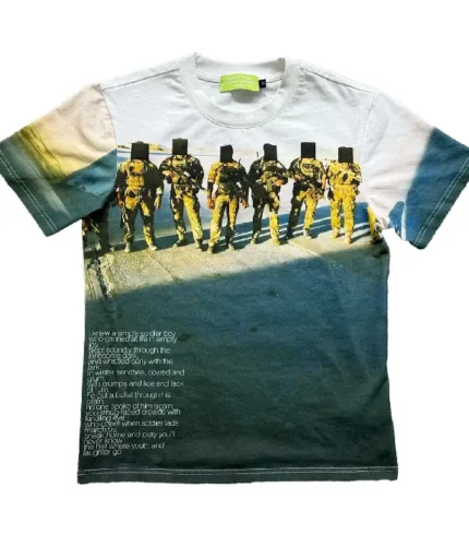 Peaceinwar Soldiers T Shirt (2)