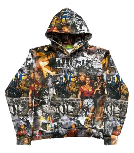Peaceinwar War Girls Hoodie (3)