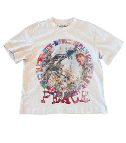 Peaceinwar War T Shirt (1)