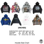 Peaceinwar Winter War Hoodie Black (1)