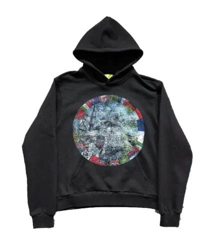 Peaceinwar Winter War Hoodie Black (3)
